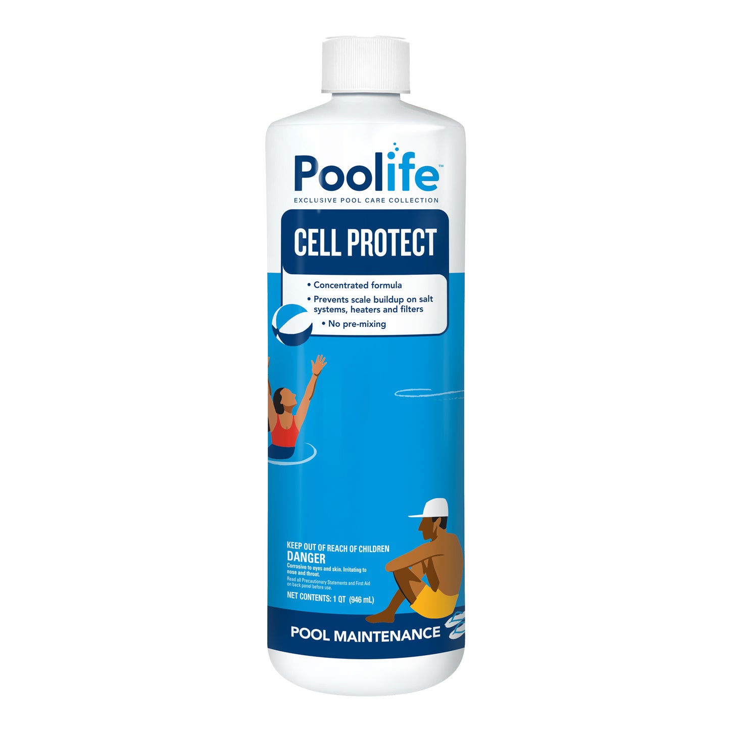 Poolife Cell Protect, 1 qt / 32 oz