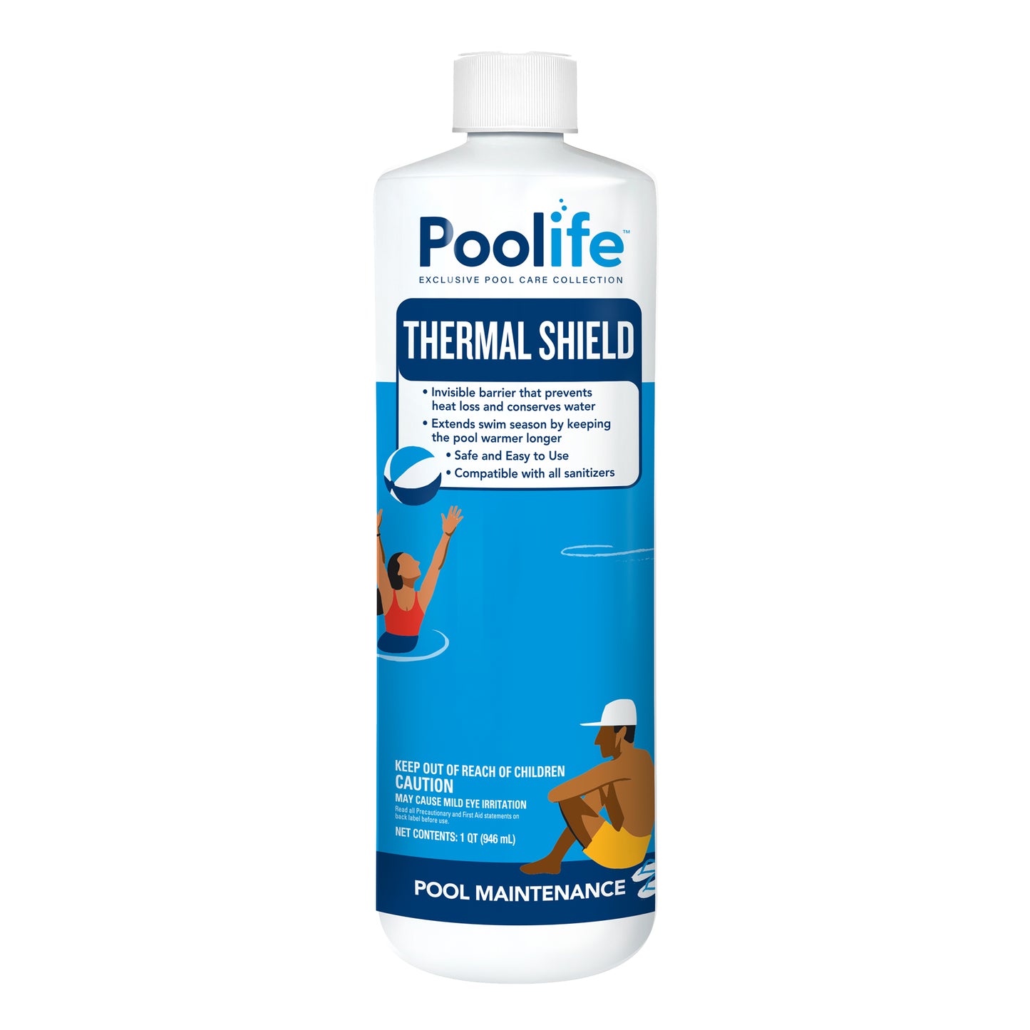 Poolife Thermal Shield, 1 qt / 32 oz