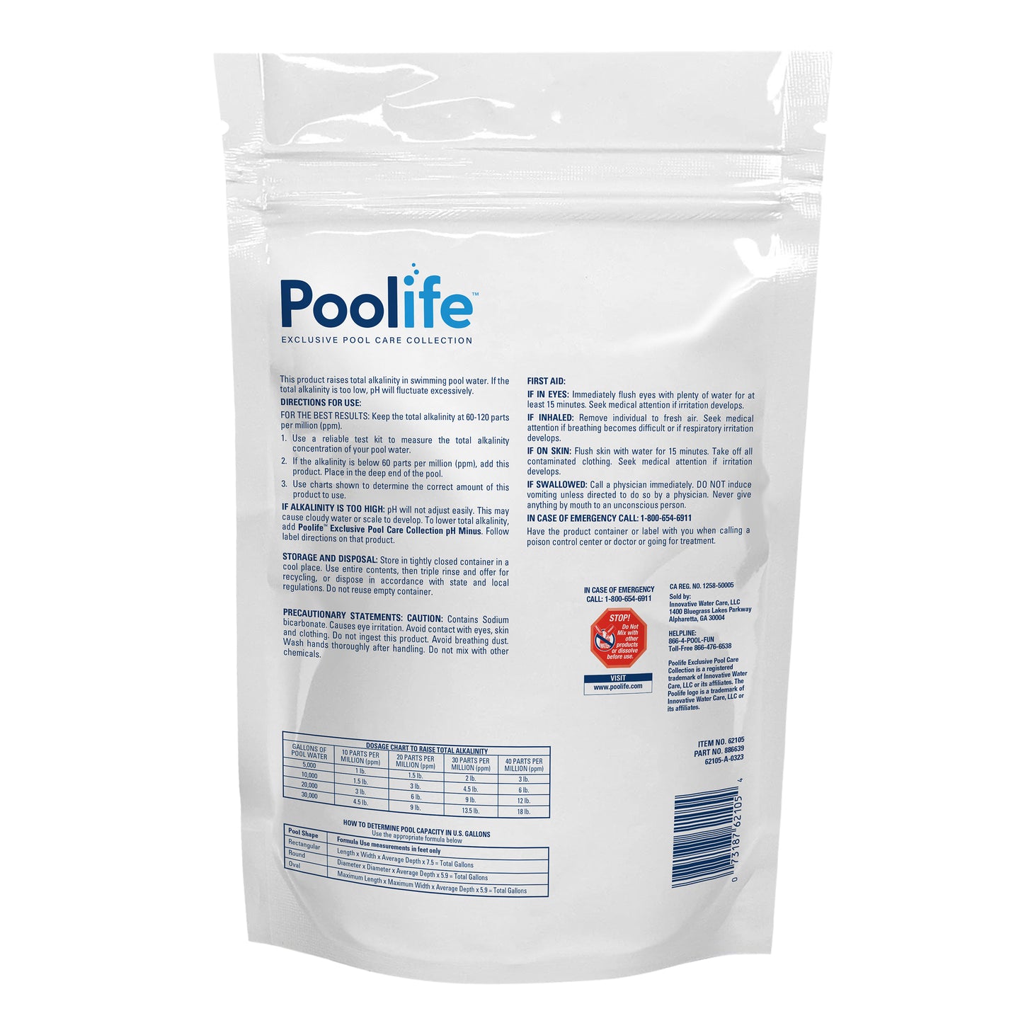 Poolife Alkalinity Plus, 5 lb