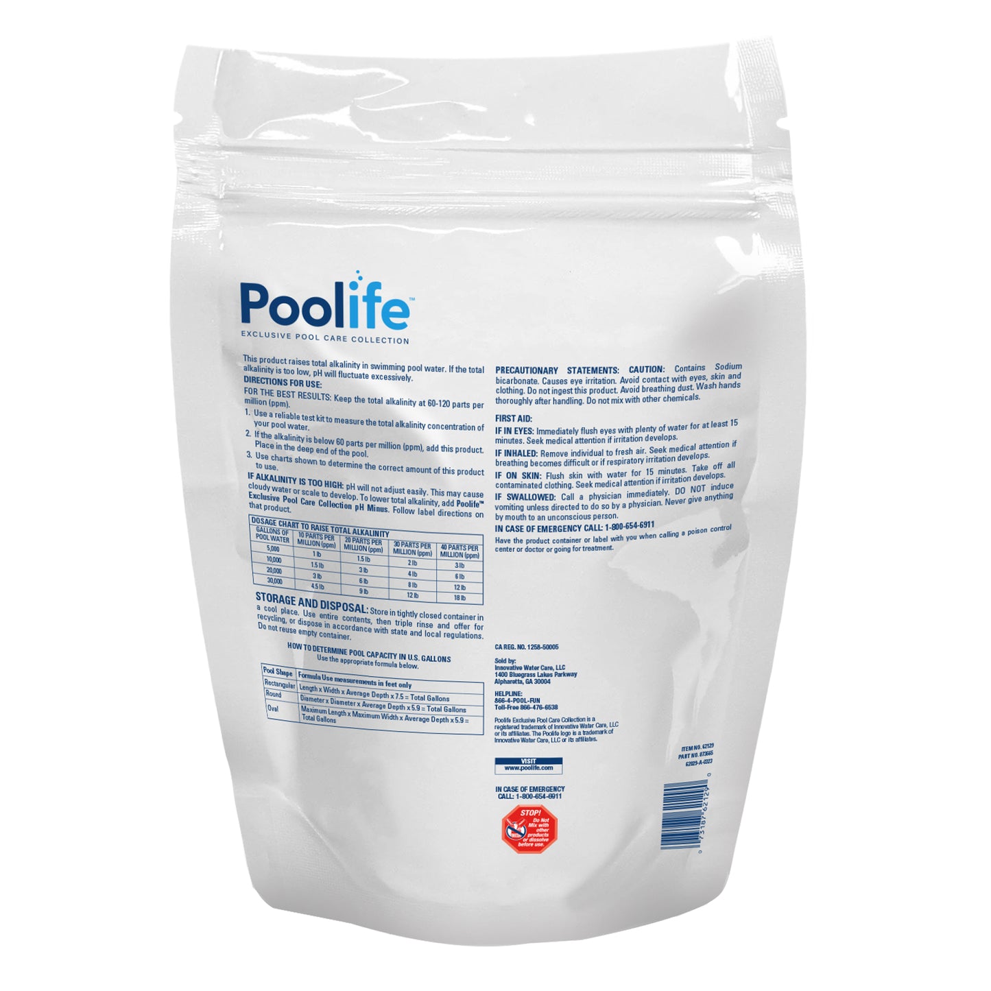 Poolife Alkalinity Plus, 10 lb