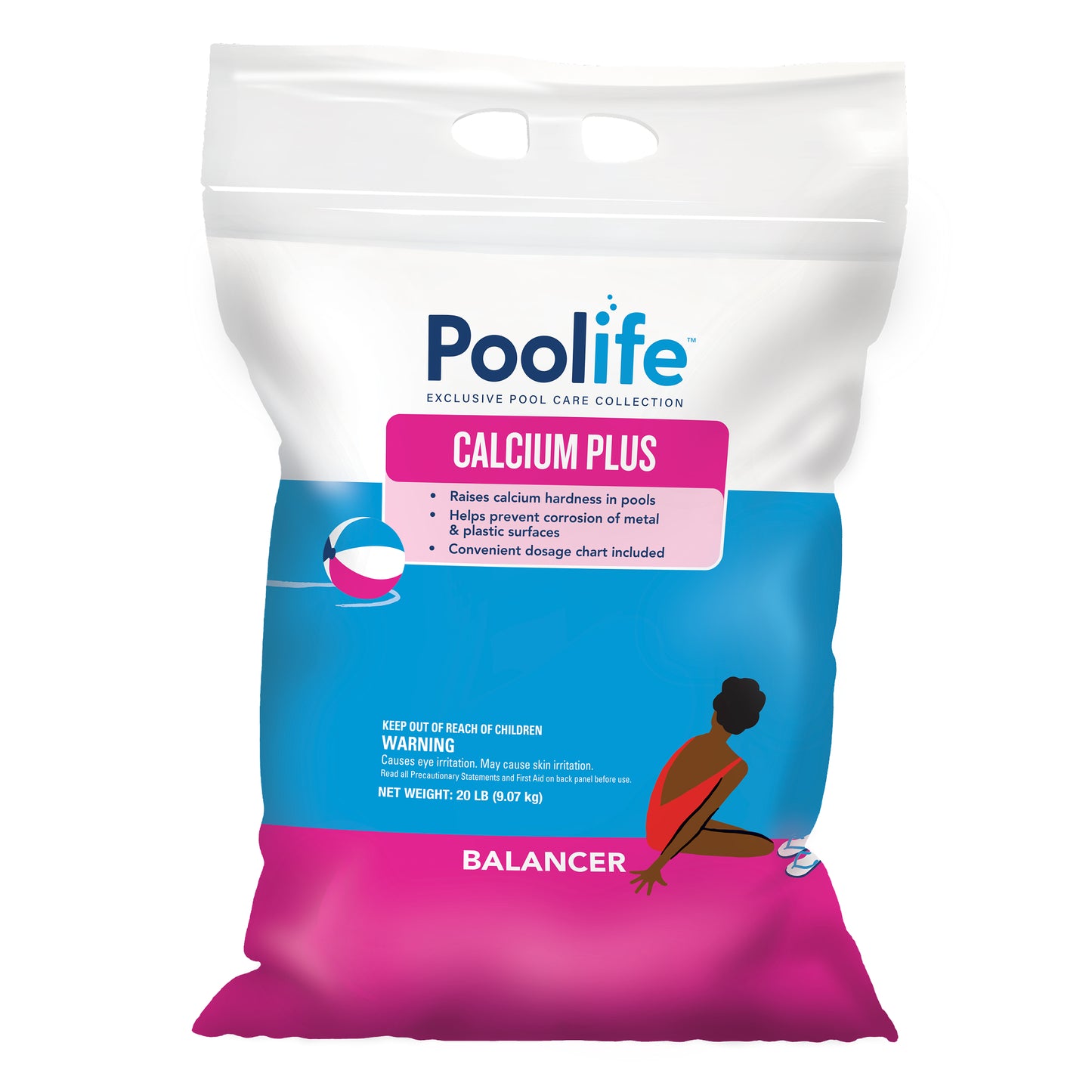 Poolife Calcium Plus, 20 lb