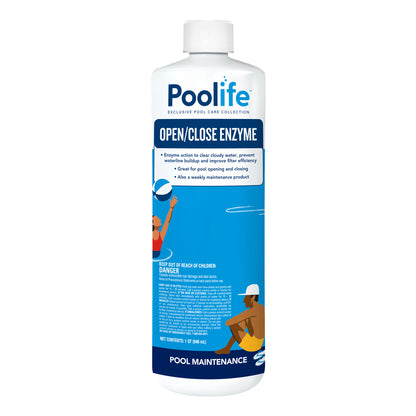 Poolife Open Close Enzyme, 1 qt / 32 oz