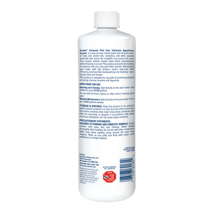 Poolife Open Close Enzyme, 1 qt / 32 oz