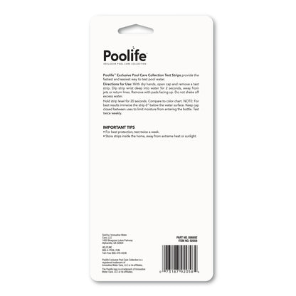 Poolife 6-way test strip, 50 Count