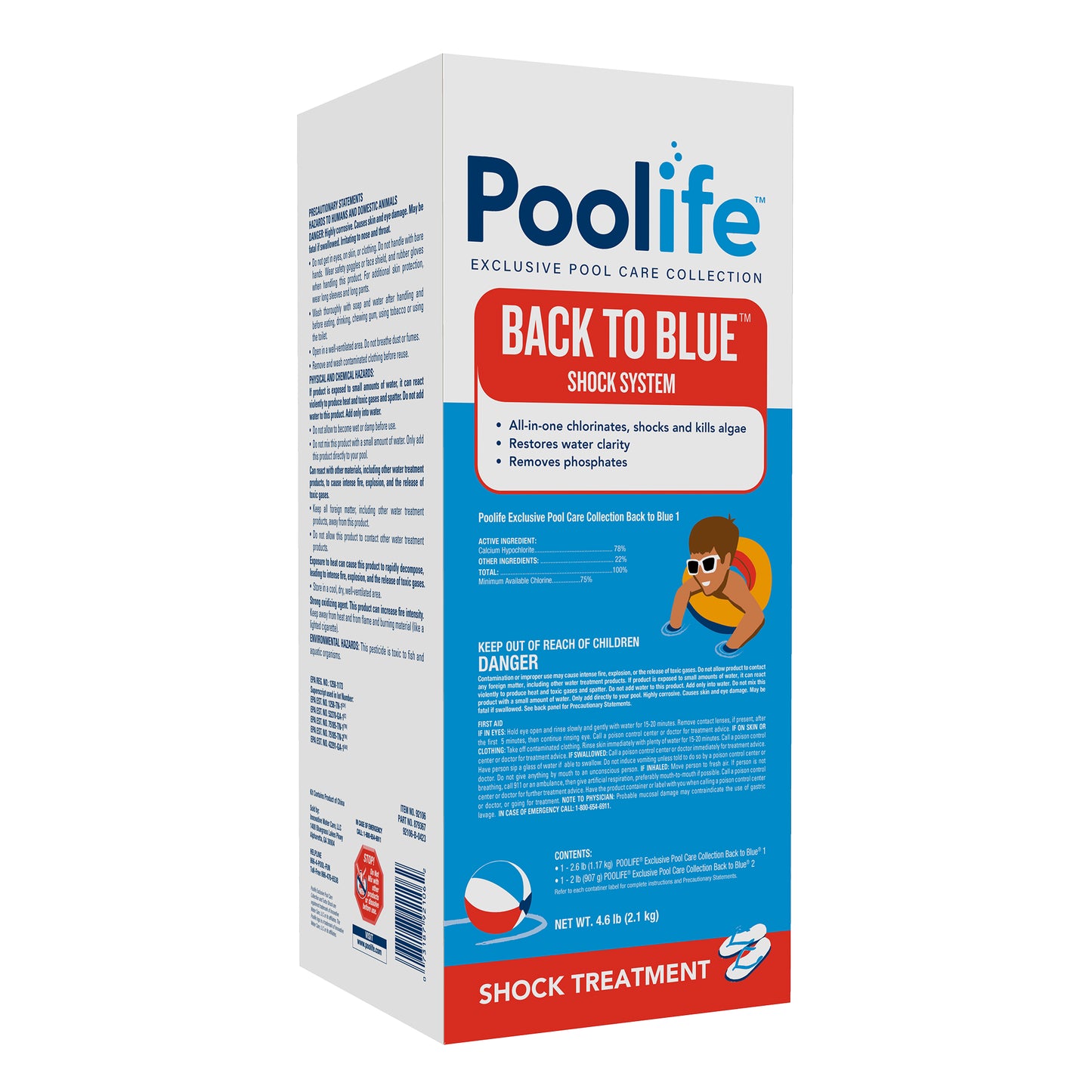 Poolife Back to Blue, Kit