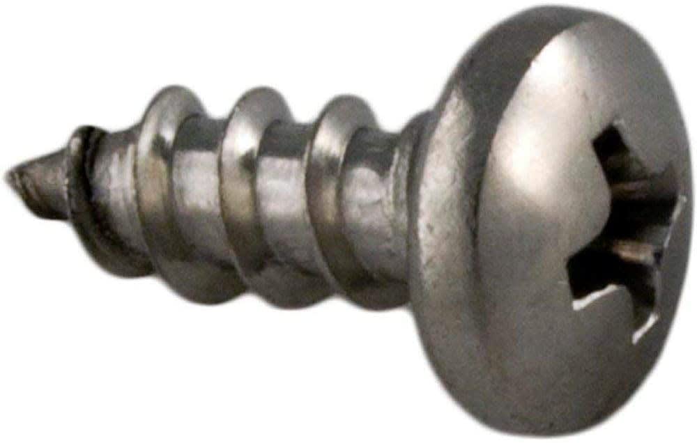 Polaris SS Pan Head Screw, #10 x 1/2" | A30