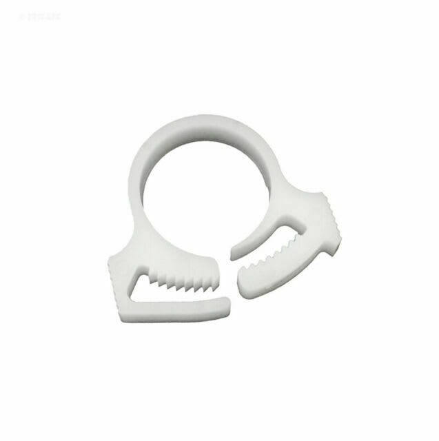 Polaris 180/280/360/380 Pool Cleaner Sweep Hose Attach Clamp, White | B15