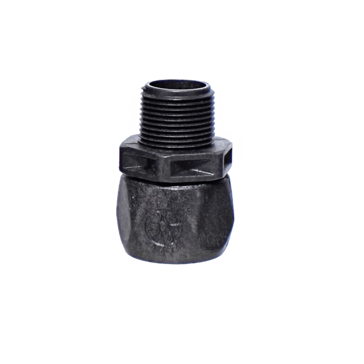 Zodiac Softube Quick Connect Fitting, Black | R0621000