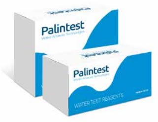 Palintest AP013 0-10 mg/L Chlorine, 250 Tablets/Box | PTESTAP013