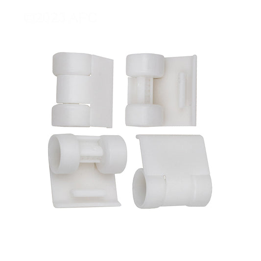 SKIRTS WITH ROLLERS (4 PER KIT)FRONT OF ALL SUCTION
