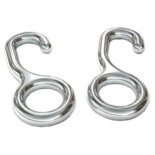 S-Hook, 3/4" Cpb (1Each) Cpb = Chrome Plated Brass | PH-56