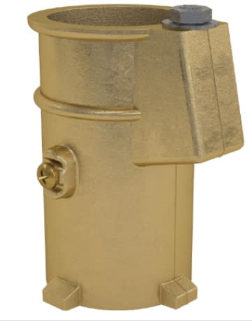 Perma-Cast 4" Anchor Socket, Bronze | PS-4019-B