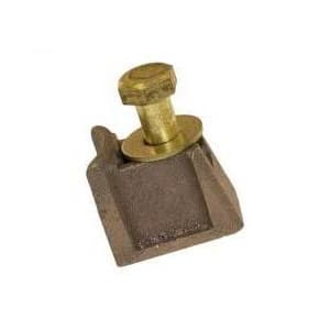 Perma-Cast 4" Bronze Hanover Wedge Anchor Assembly | PW-4C