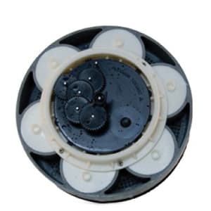 Paramount 6 Port In-Floor Water Valve w/ O-Ring, Black | 004302440800