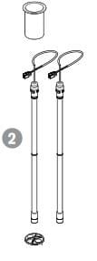 Paramount Ultra UV/UV2 Lamp Replacement Kit | 005422901500