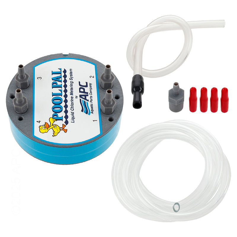 POOL PAL LIQUID CHLORINATOR