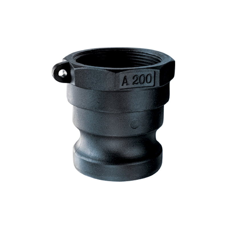3" MALE ADAPTER X FPT POLY