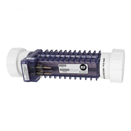 AutoPilot Pool Pilot Salt Cell RC35/22 w/ Unions | PPC1