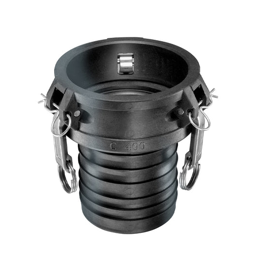 1.5" FEMALE COUPLER X HOSE SHANK POLY