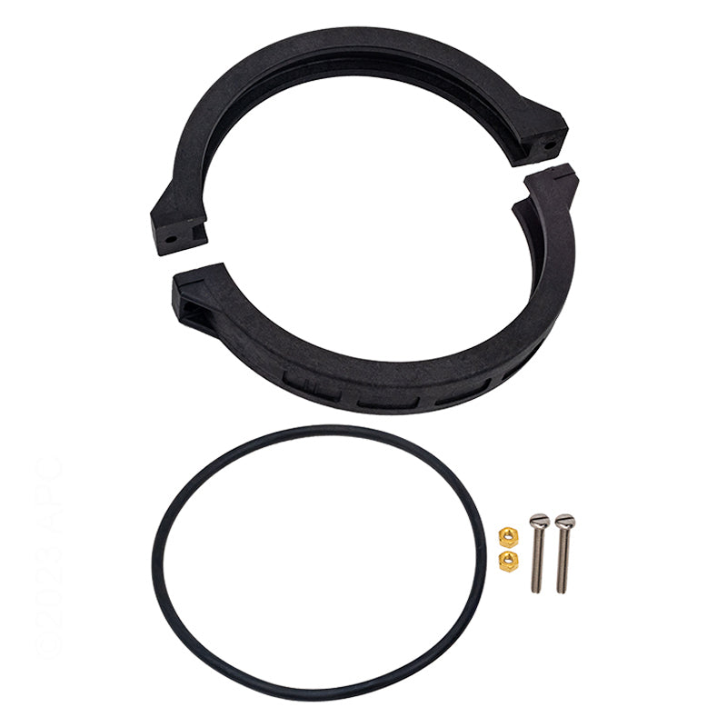 PRAHER PLASTIC CLAMP RING