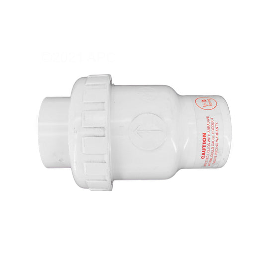 1.5" SKT CHECK VALVE SINGLE