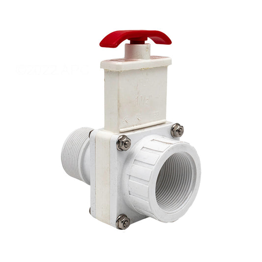 1.5" MPT X FPT KNIFE GATE VALVE