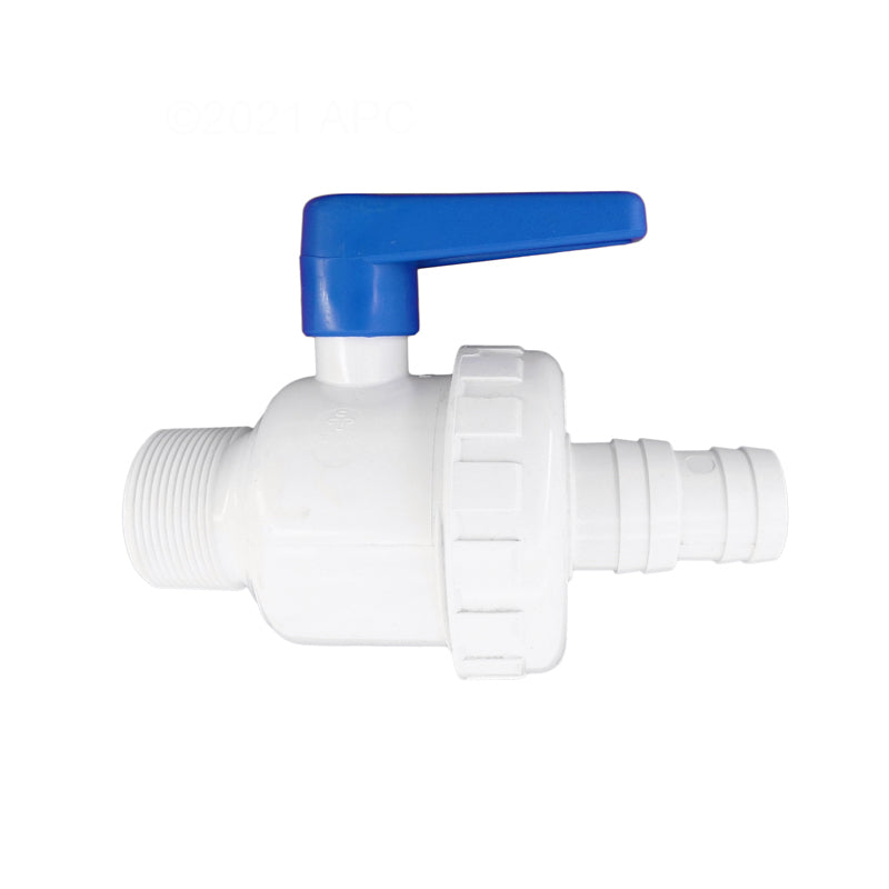 1.5" MIP SINGLE UNION BALL VALVE
