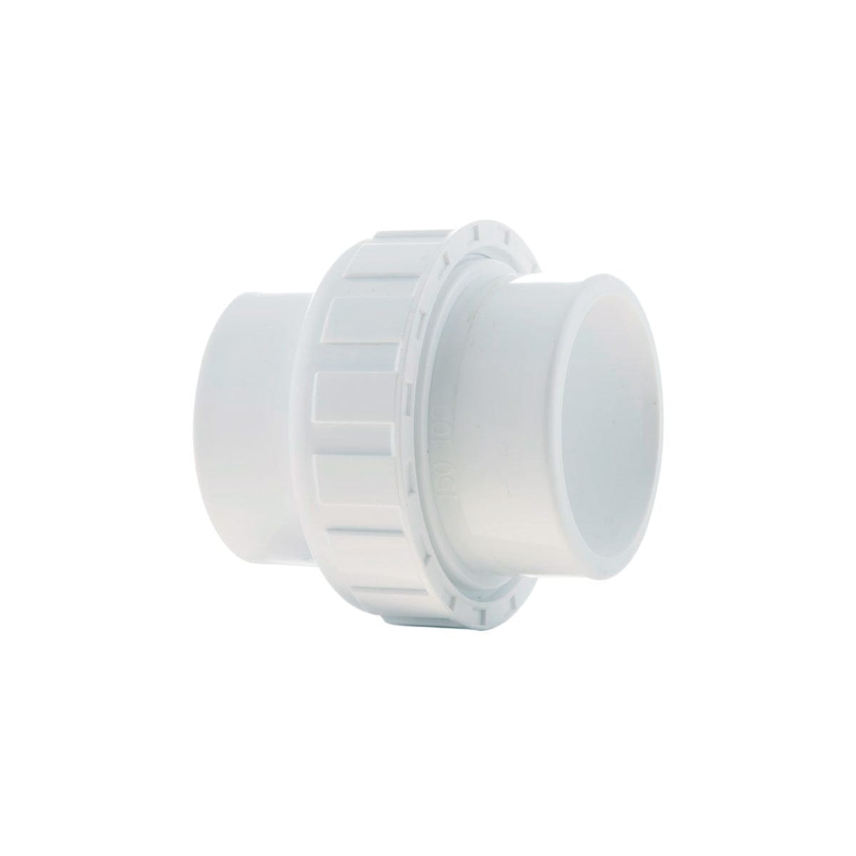 Praher 1-1/2" SKT PVC Full Flow Union | 150-100