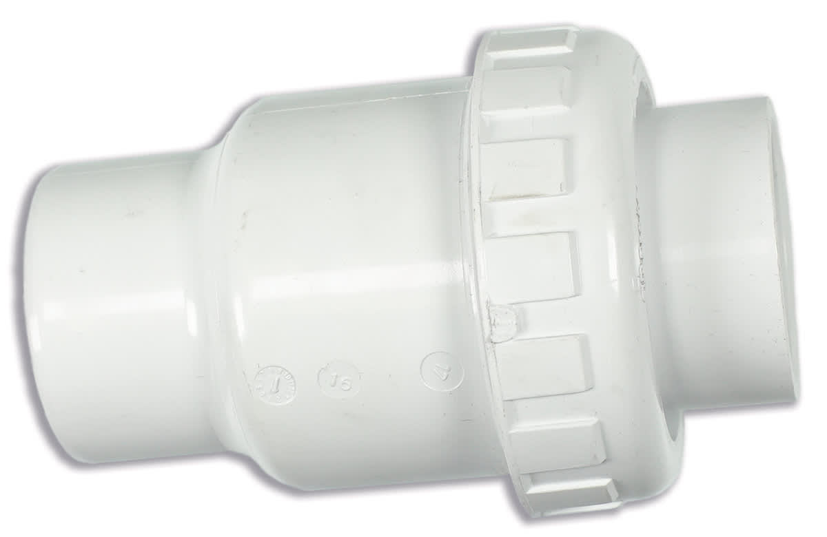 Praher 1 ï¿½" Corrosion Resistant Check Valve With 2Lb Spring (S X S) | 150-CV-200CR