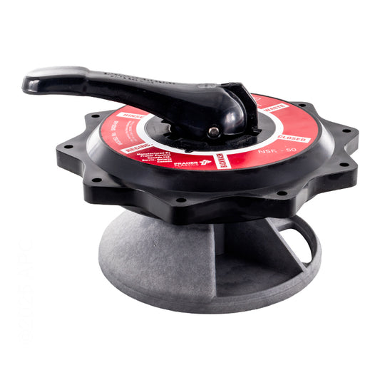 Praher 2 In Key Hub Assembly Black | E-50-S2B