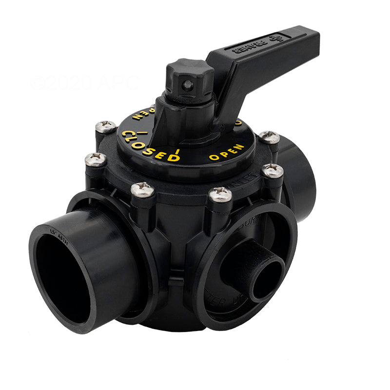 1 1/5" - 2" 2-WAY PORT VALVE