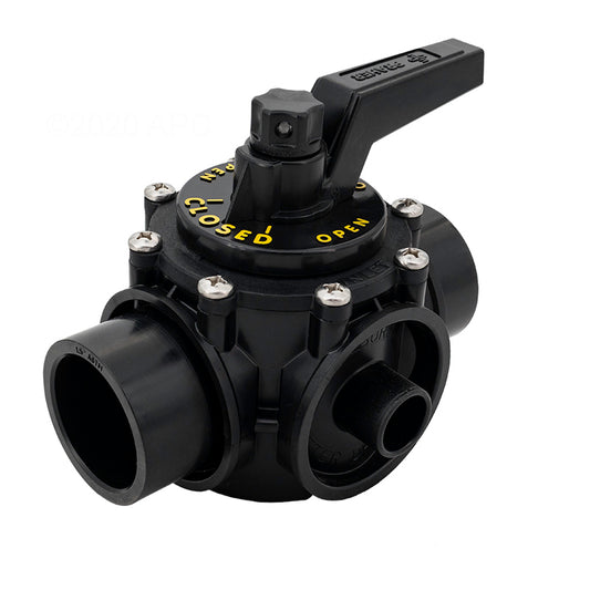 1 1/5" - 2" 2-WAY PORT VALVE