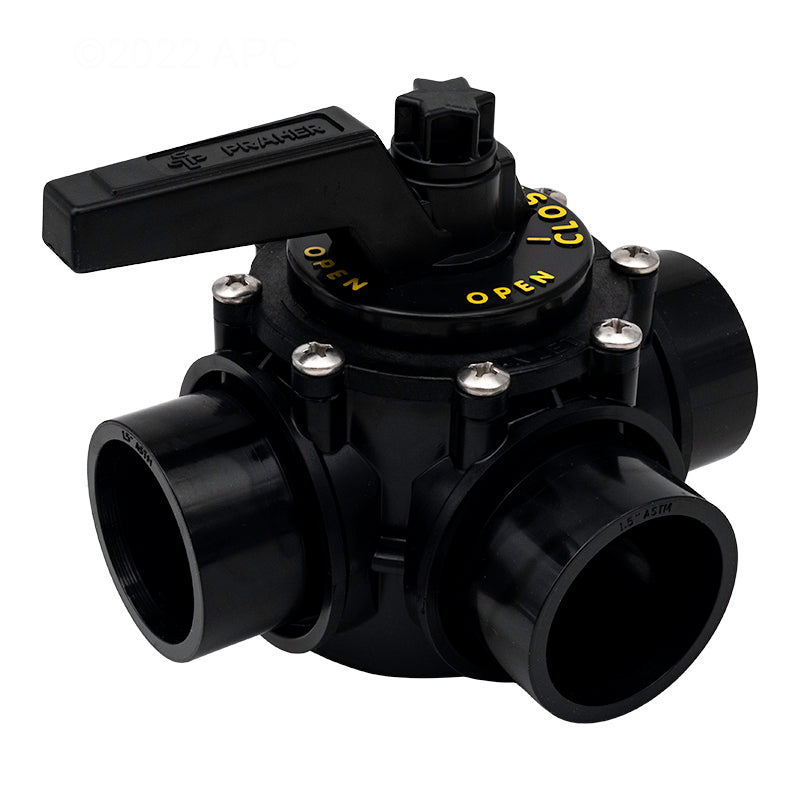 1.5"-2" 3 PORT VALVE SOCKET