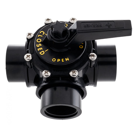 1.5" FPT 3 PORT VALVE