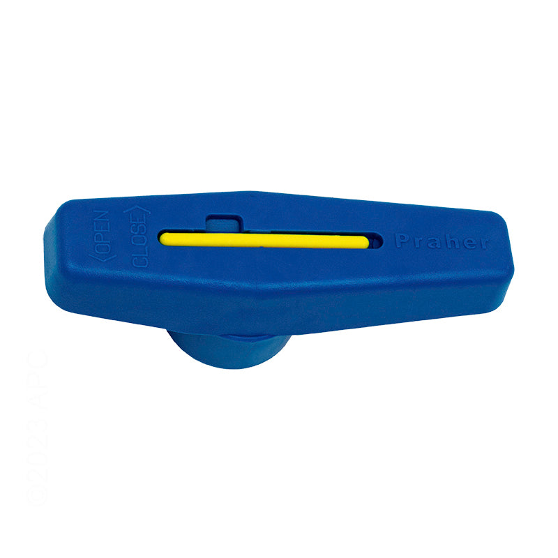 BLUE HANDLE 2" OVC SINGLE UNION