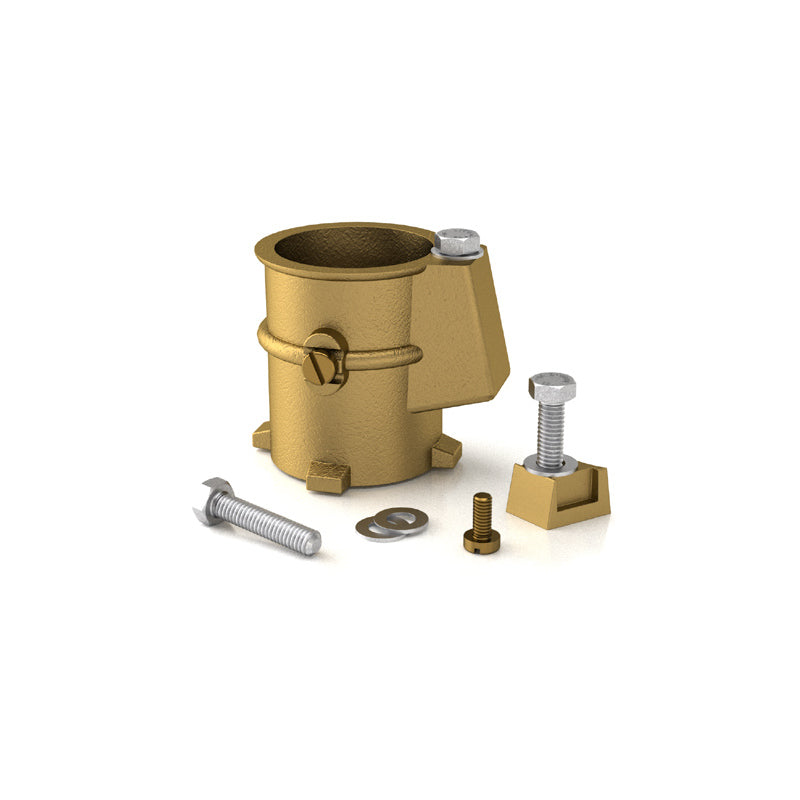 3" ANCHOR SOCKET BRONZE 1.9" PERMACAST