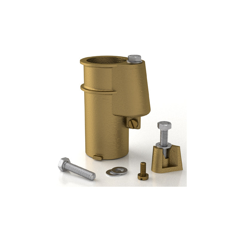 4" ANCHOR SOCKET BRONZE 1.625"