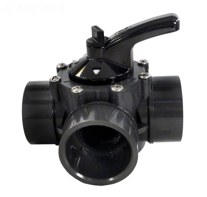 Hayward 3-Way 1.5"-2" PVC Diverter Valve | PSV3SDGR