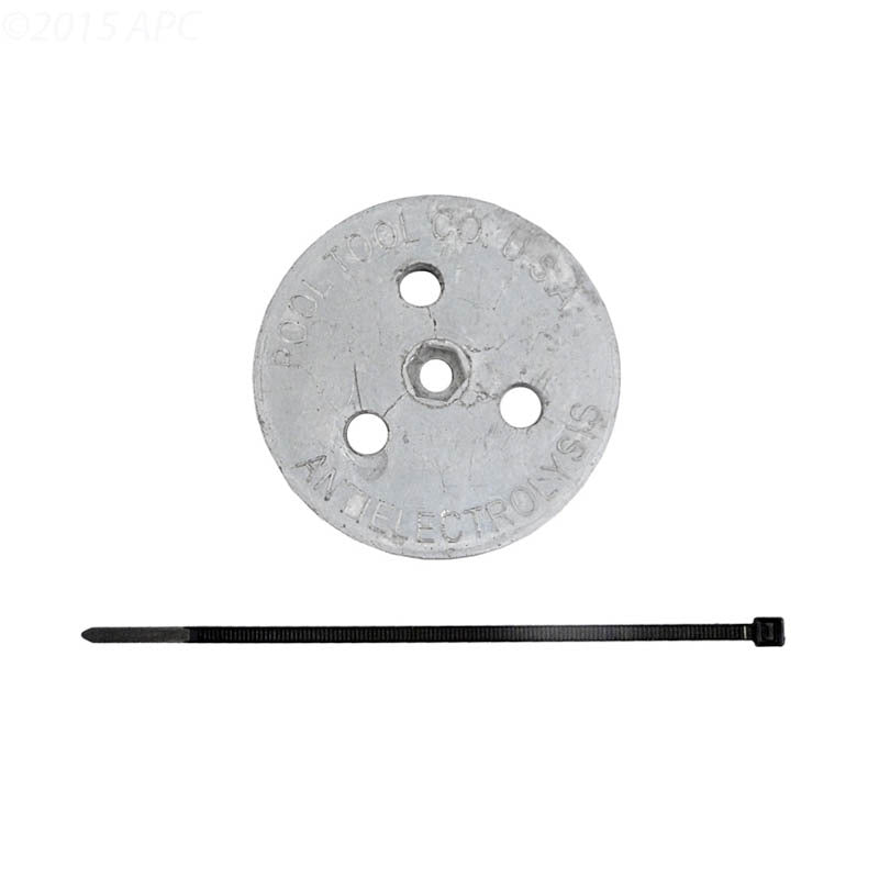ANTI ELECTROLYSIS ZINC BASKET WEIGHT POOL TOOL