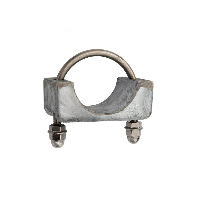 ANTI ELECTROLYSIS ZINC BOLT ON RAIL ANODE POOL TOOL