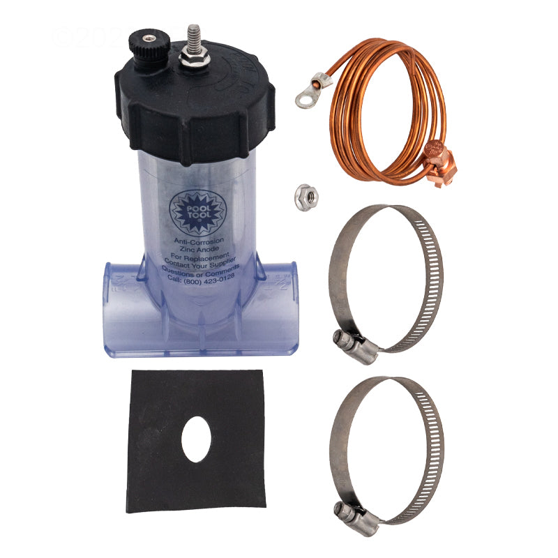 ANTI ELECTROLYSIS 1.5" RETROFIT CLAMP STYLE