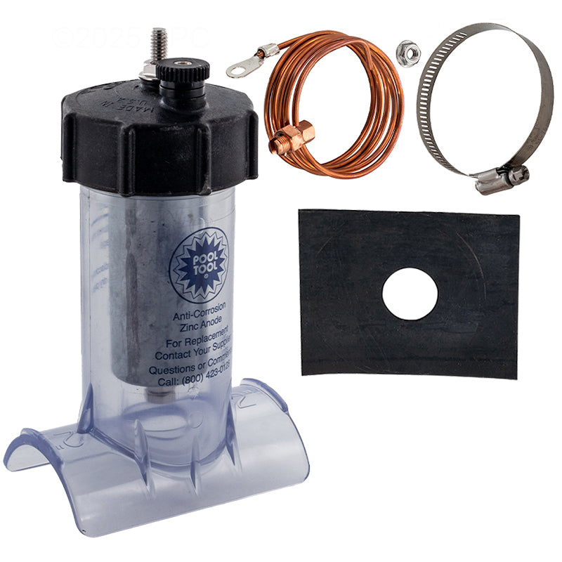 ANTI ELECTROLYSIS 2" RETROFIT CLAMP STYLE