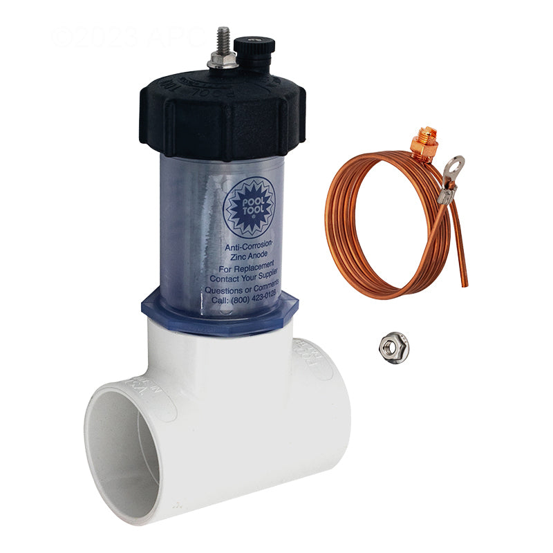 ANTI ELECTROLYSIS INLINE ZINC