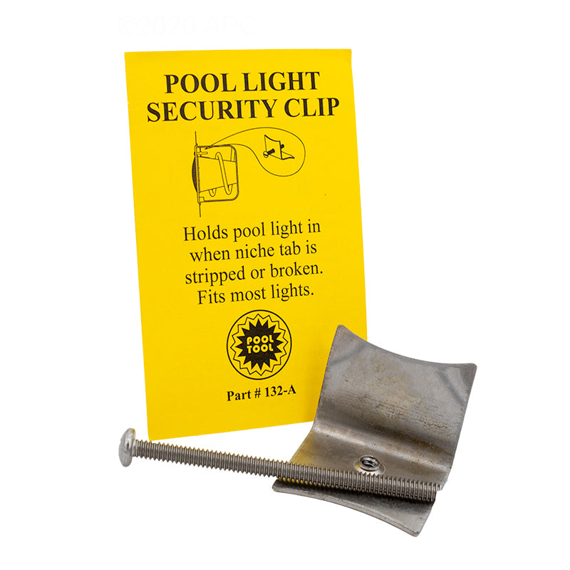 POOL TOOL SECURITY CLIP