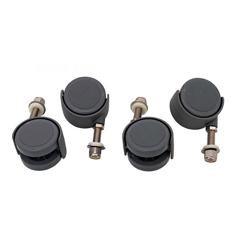 SET OF 4 SWIVEL WHEELS FOR THE 2100