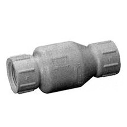 1.5" FPT SPRING CHECK VALVE ADJUSTABLE PVC FLO CONTROL