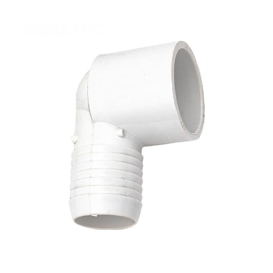 1.5" 90 ELBOW INS X SKT