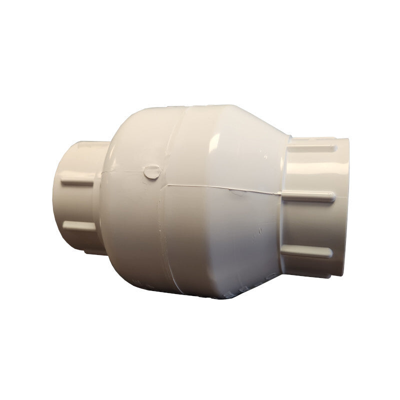2" SKT SWING CHECK VALVE PVC