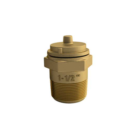 1.5" MPT BRONZE HYDROSTATIC