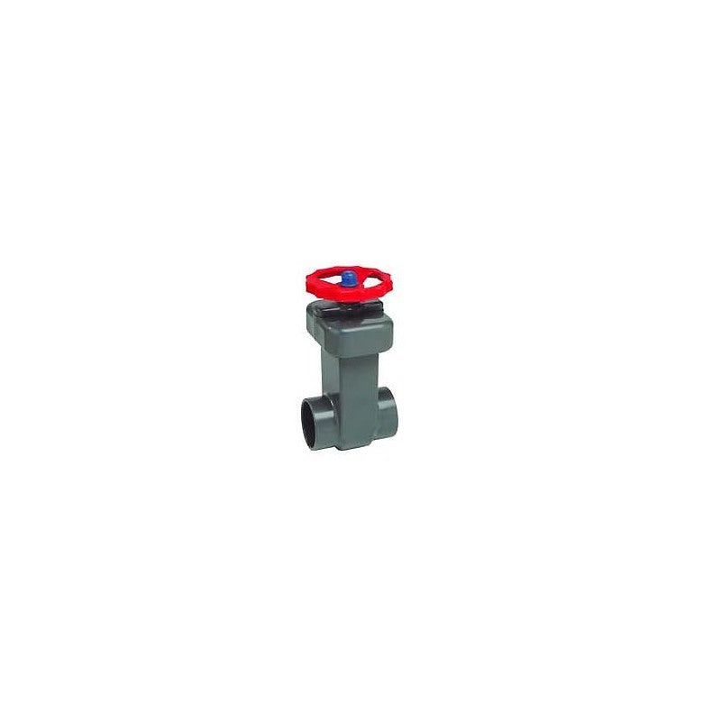 .75" SKT PVC GATE VALVE